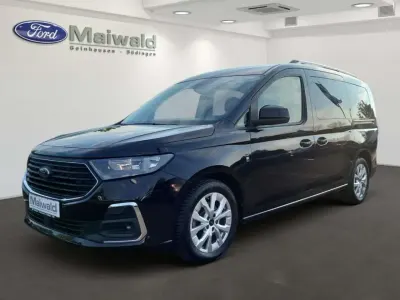 Gebraucht Ford Tourneo Connect Titanium 122 PS (89 kW) 2025 Cyclone intense black Van / Kleinbus