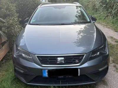 Gebraucht Seat Leon ST FR 179 PS (131 kW) 2018 Grau Kombi