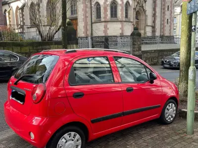 Gebraucht Chevrolet Matiz SE 67 PS (49 kW) 2007 Rot Kleinwagen
