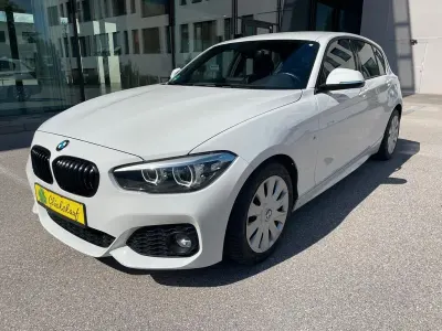 Gebraucht BMW 118 M Sport 136 PS (100 kW) 2018 Weiß Kleinwagen