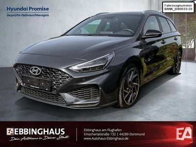 Second-hand Hyundai i30 N Line 159 CP (116 kW) 2020 Gri Break