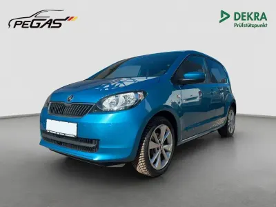 Used Skoda Citigo Fun 60 HP (44 kW) 2017 Blue Hatchback