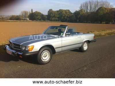 Usata Mercedes SL380 1984 Grigio Cabrio