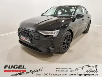 Używany Audi e-tron Sportback S-Line 300 kW (408 KM) 2022 Czarny SUV