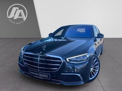 Gebraucht Mercedes S350 286 PS (210 kW) 2021 Grau graphitgrau Limousine