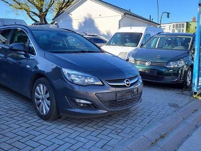 Usata Opel Astra 110 CV (80 kW) 2015 Grigio Berlina