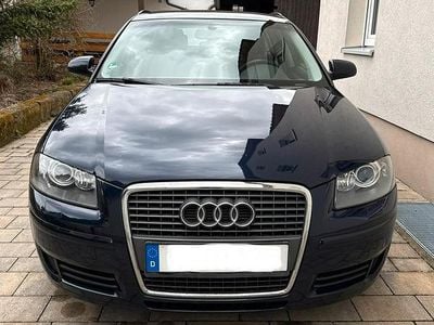 Gebraucht Audi A3 150 PS (110 kW) 2007 Blau Kleinwagen