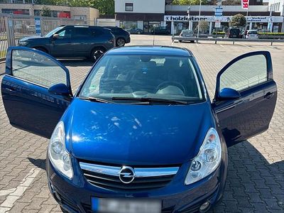 Second-hand Opel Corsa 66 CP (48 kW) 2009 Albastru Hatchback