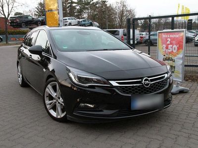 Gebraucht Opel Astra Innovation 150 PS (110 kW) 2017 Schwarz Kombi