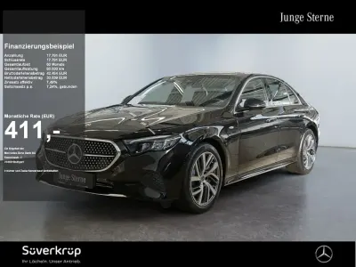 Gebraucht Mercedes E300 Avantgarde 204 PS (150 kW) 2025 Schwarz Limousine