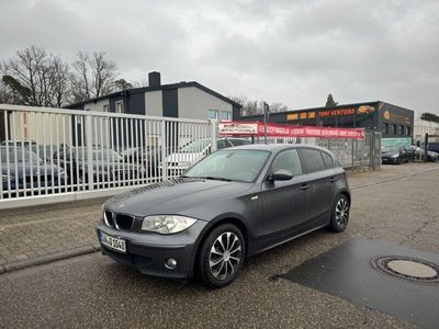 gebraucht BMW 116 116 Baureihe 1 Lim. i TÜV NEU Garantie