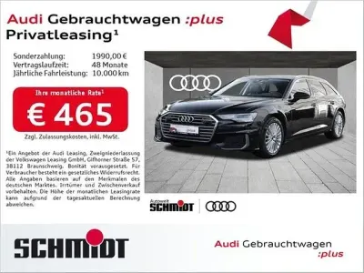 Gebraucht Audi A6 S-Line 299 PS (219 kW) 2022 Brillantschwarz Kombi