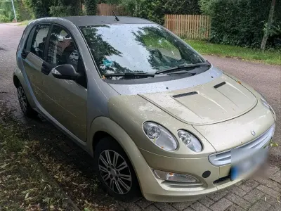 Gebraucht Smart ForFour 74 PS (54 kW) 2004 Gold Kleinwagen