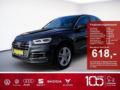 gebraucht Audi Q5 S-LINE 45 TDI QUATTRO MATRIX.AHK.ACC.NAVI.SHZ