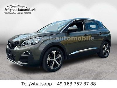 Gebraucht Peugeot 3008 Allure 131 PS (96 kW) 2017 Grau SUV