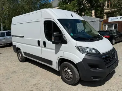 Gebraucht Opel Movano 140 PS (102 kW) 2021 Weiß Van