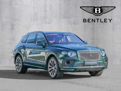 Usata Bentley Bentayga 551 CV (405 kW) 2021 Verde SUV
