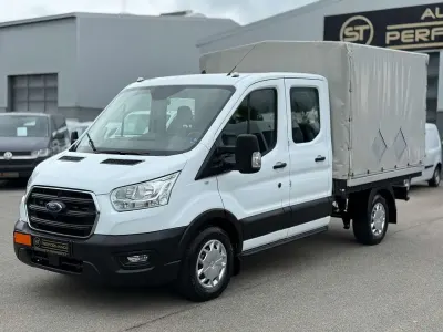 Käytetty Ford Transit 131 HP (96 kW) 2021 Valkoinen Tila-auto
