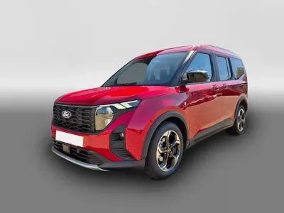 Ny Ford Courier Active 125 HK (91 kW) 2026 Rød MPV