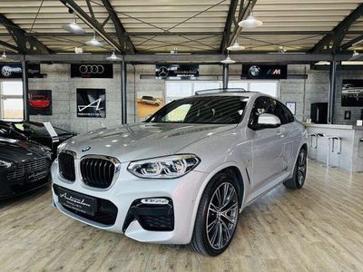 Second-hand BMW X4 M Sport 190 CP (139 kW) 2019 Argintiu SUV