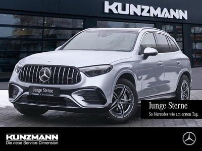 Hightechsilber metallic Gebraucht 2024 Mercedes GLC43 AMG AMG SUV | 71.341 € (Superpreis)