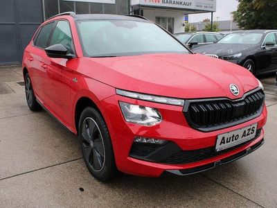 Neu Skoda Kamiq Monte Carlo 116 PS (85 kW) 2025 Rot SUV