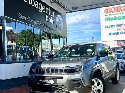 Gebraucht Jeep Avenger 101 PS (74 kW) 2024 Grau SUV