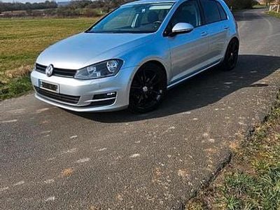 Gebraucht VW Golf VII Comfortline 122 PS (89 kW) 2013 Silber Limousine