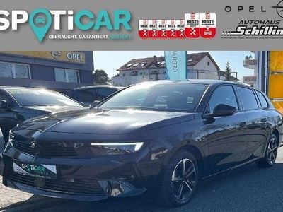 Gebraucht Opel Astra 131 PS (96 kW) 2024 Schwarz Kombi