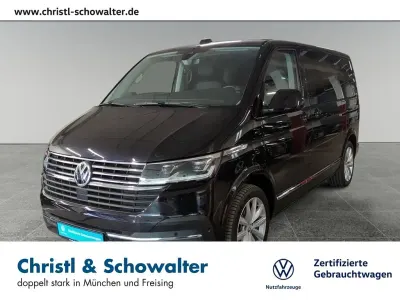 Gebraucht VW Multivan Highline 199 PS (146 kW) 2020 Deep black perleffekt Van / Kleinbus