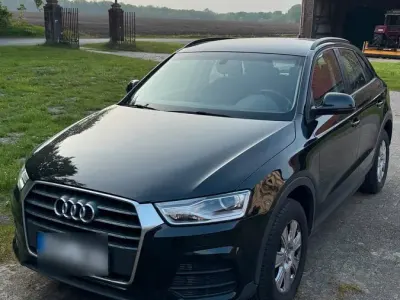 Gebraucht Audi Q3 150 PS (110 kW) 2016 Schwarz SUV