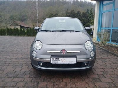 Gebraucht Fiat 500 Lounge 69 PS (50 kW) 2014 Grau Kleinwagen
