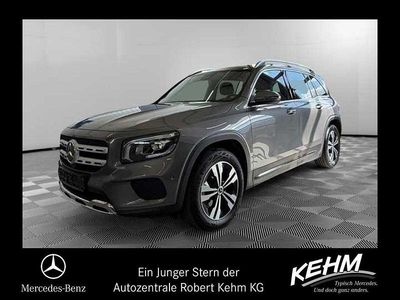 Gebraucht Mercedes GLB220 Business 190 PS (139 kW) 2022 Grau SUV