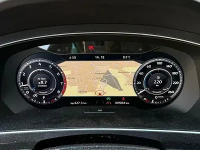 Gebraucht VW Tiguan Highline 179 PS (131 kW) 2016 Weiß SUV