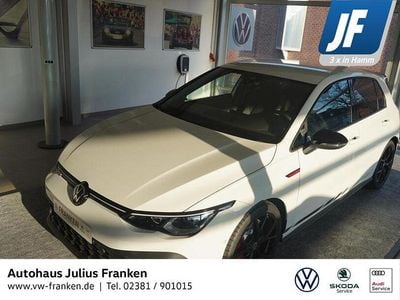 Weiss Gebraucht 2024 VW Golf VIII GTI Clubsport Limousine | 34.970 € (Superpreis)