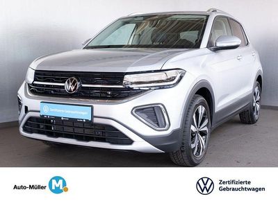 Usado VW T-Cross Style 150 CV (110 kW) 2024 Plateado SUV