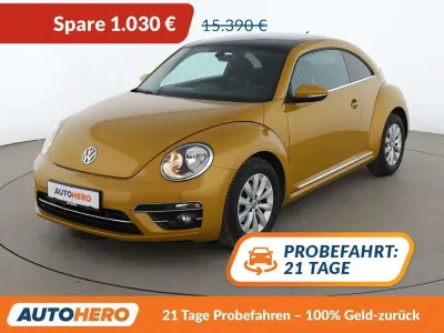 Brugt VW Beetle