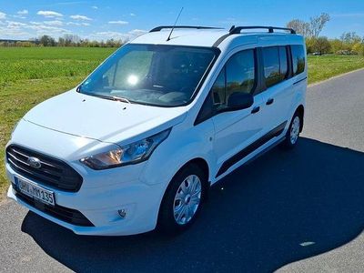 Second-hand Ford Transit Connect 120 CP (88 kW) 2021 Alb Monovolum