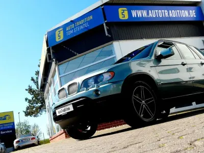 Brugt BMW X5 286 HK (210 kW) 2003 Blå SUV