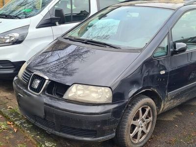 gebraucht Seat Alhambra 1.9 tdi