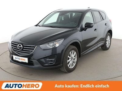Gebraucht Mazda CX-5 Exclusive-Line 165 PS (121 kW) 2016 Schwarz SUV