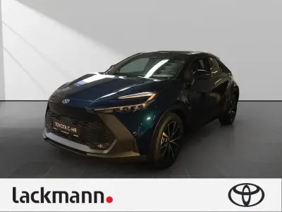Neu Toyota C-HR 224 PS (164 kW) 2026 Grün SUV