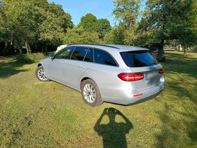 Gebraucht Mercedes C180 258 PS (189 kW) 2017 Silber Kombi