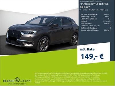 DS Automobiles DS7 Crossback