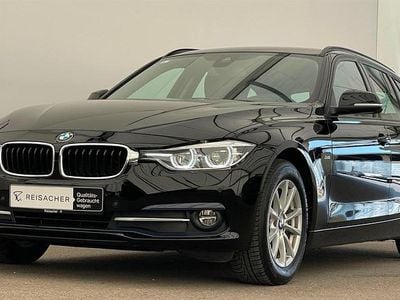 Usata BMW 320 Sport Line 190 CV (139 kW) 2017 Nero Station wagon
