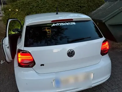 Gebraucht VW Polo Life 90 PS (66 kW) 2013 Weiß Kleinwagen