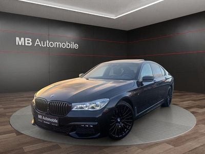 Schwarz Gebraucht 2017 BMW 730 M Sport Limousine | 26.490 € (Superpreis)