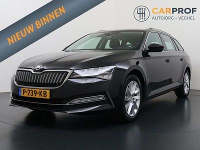 Gebraucht Skoda Superb Business Line 218 PS (160 kW) 2022 Schwarz Kombi