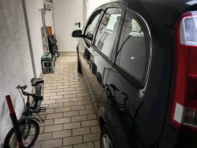 Gebraucht Opel Meriva 106 PS (77 kW) 2004 Schwarz Van / Kleinbus