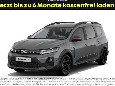 Neu Dacia Jogger Extreme 110 PS (80 kW) 2026 Grau Van / Kleinbus